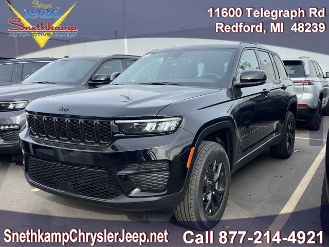 2025 Jeep Grand Cherokee GRAND CHEROKEE ALTITUDE X 4X4