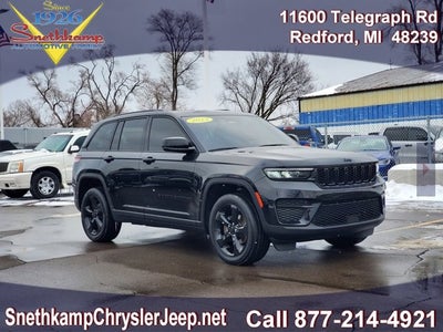 2023 Jeep Grand Cherokee Altitude 4x4