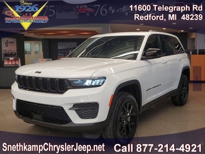 2025 Jeep Grand Cherokee GRAND CHEROKEE ALTITUDE X 4X4