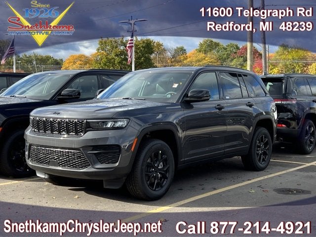 2025 Jeep Grand Cherokee GRAND CHEROKEE ALTITUDE X 4X4