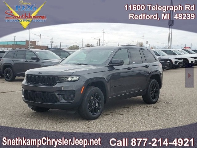 2025 Jeep Grand Cherokee GRAND CHEROKEE ALTITUDE X 4X4