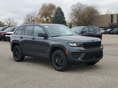 2025 Jeep Grand Cherokee GRAND CHEROKEE ALTITUDE X 4X4