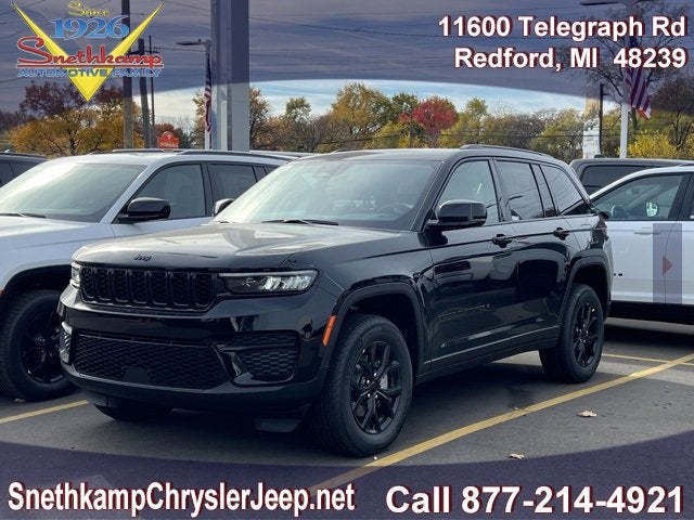 2025 Jeep Grand Cherokee GRAND CHEROKEE ALTITUDE X 4X4