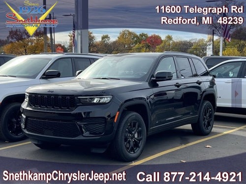 2025 Jeep Grand Cherokee GRAND CHEROKEE ALTITUDE X 4X4