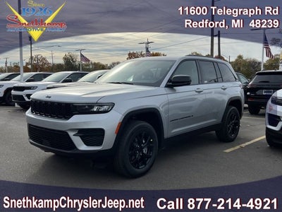 2025 Jeep Grand Cherokee GRAND CHEROKEE ALTITUDE X 4X4