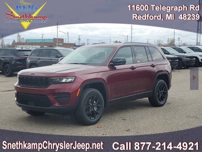 2025 Jeep Grand Cherokee GRAND CHEROKEE ALTITUDE X 4X4