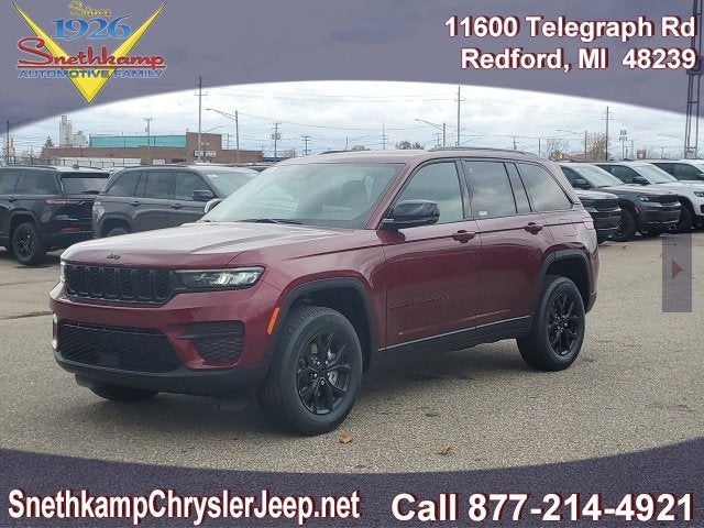 2025 Jeep Grand Cherokee GRAND CHEROKEE ALTITUDE X 4X4