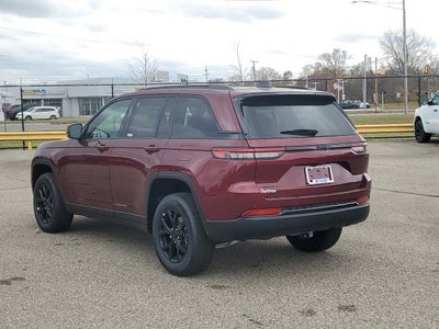 2025 Jeep Grand Cherokee GRAND CHEROKEE ALTITUDE X 4X4