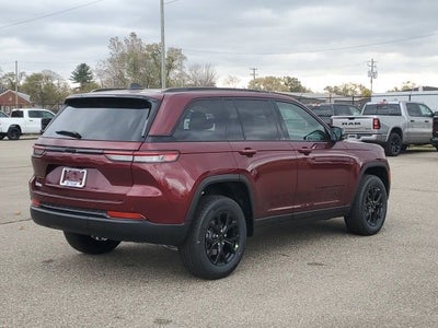 2025 Jeep Grand Cherokee GRAND CHEROKEE ALTITUDE X 4X4