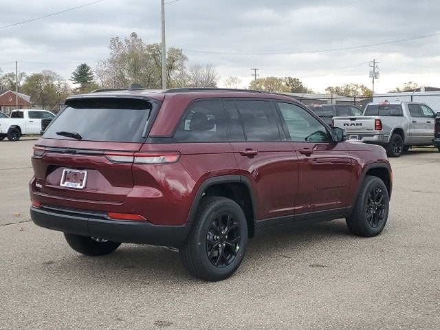 2025 Jeep Grand Cherokee GRAND CHEROKEE ALTITUDE X 4X4