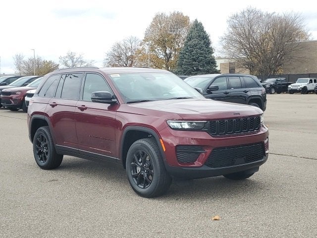 2025 Jeep Grand Cherokee GRAND CHEROKEE ALTITUDE X 4X4