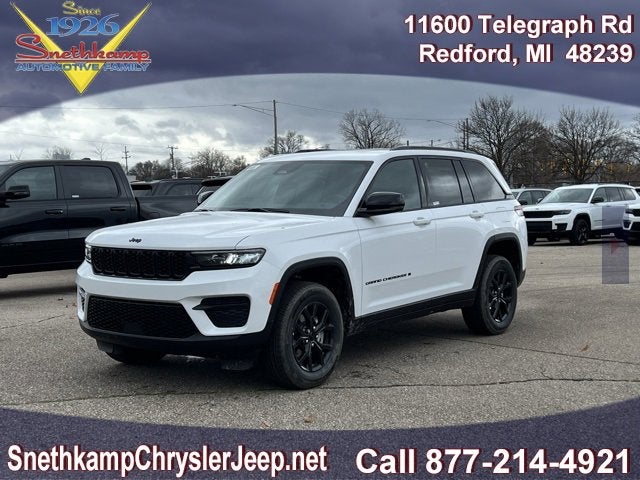 2025 Jeep Grand Cherokee GRAND CHEROKEE ALTITUDE X 4X4