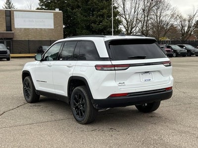 2025 Jeep Grand Cherokee GRAND CHEROKEE ALTITUDE X 4X4