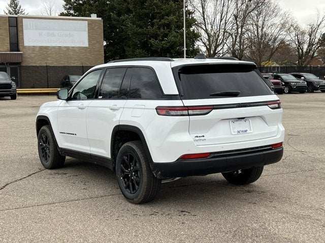 2025 Jeep Grand Cherokee GRAND CHEROKEE ALTITUDE X 4X4