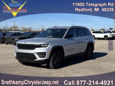 2025 Jeep Grand Cherokee GRAND CHEROKEE ALTITUDE X 4X4