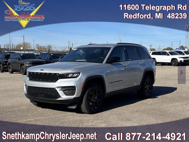 2025 Jeep Grand Cherokee GRAND CHEROKEE ALTITUDE X 4X4