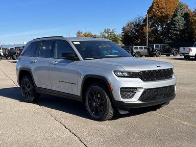 2025 Jeep Grand Cherokee GRAND CHEROKEE ALTITUDE X 4X4