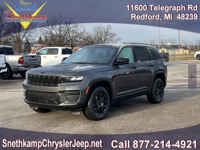 2025 Jeep Grand Cherokee GRAND CHEROKEE ALTITUDE X 4X4