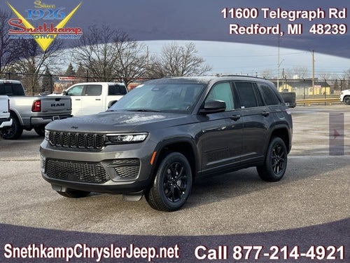 2025 Jeep Grand Cherokee GRAND CHEROKEE ALTITUDE X 4X4