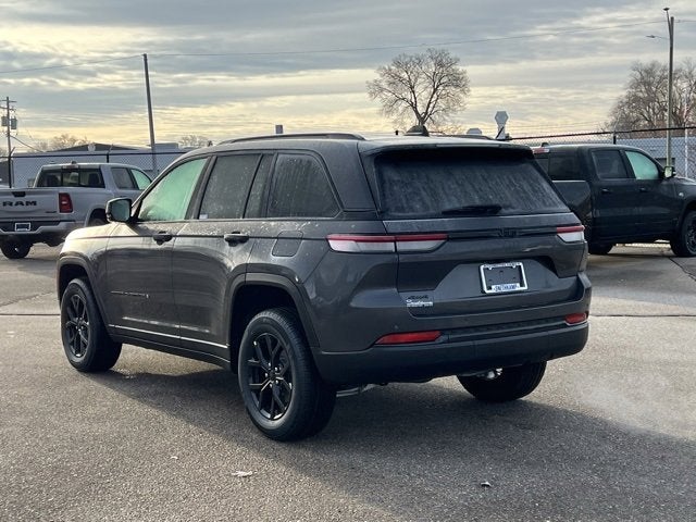2025 Jeep Grand Cherokee GRAND CHEROKEE ALTITUDE X 4X4