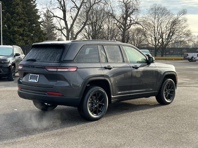 2025 Jeep Grand Cherokee GRAND CHEROKEE ALTITUDE X 4X4