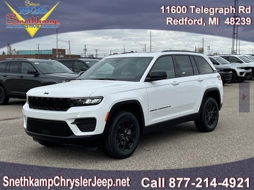 2025 Jeep Grand Cherokee Altitude X 4x4