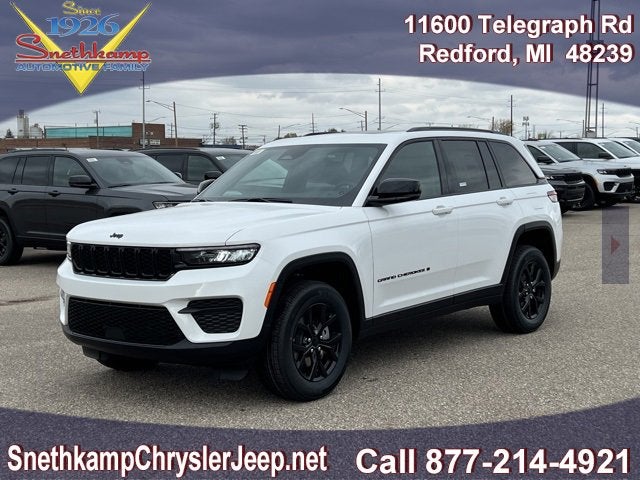 2025 Jeep Grand Cherokee Altitude X 4x4