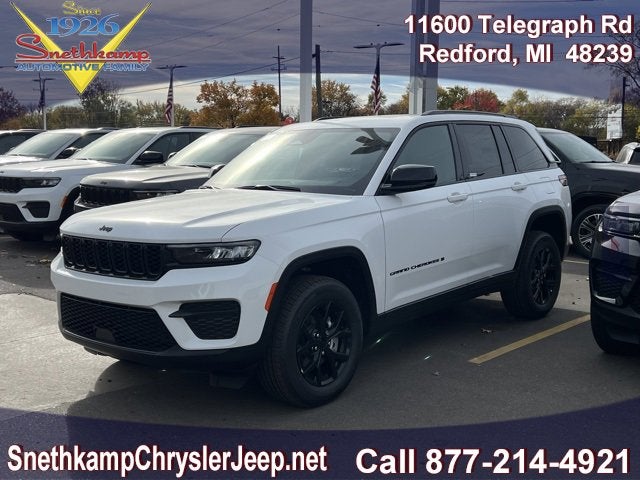 2025 Jeep Grand Cherokee GRAND CHEROKEE ALTITUDE X 4X4