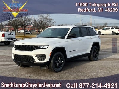 2025 Jeep Grand Cherokee GRAND CHEROKEE ALTITUDE X 4X4