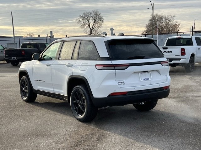 2025 Jeep Grand Cherokee GRAND CHEROKEE ALTITUDE X 4X4