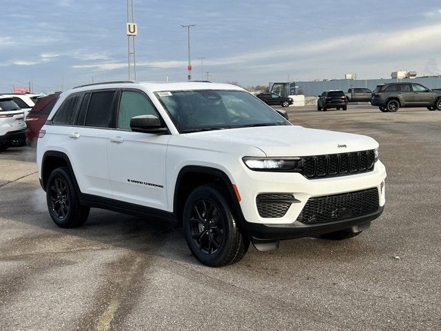 2025 Jeep Grand Cherokee GRAND CHEROKEE ALTITUDE X 4X4