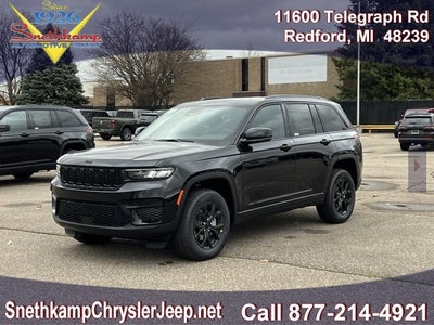 2025 Jeep Grand Cherokee Altitude X 4x4