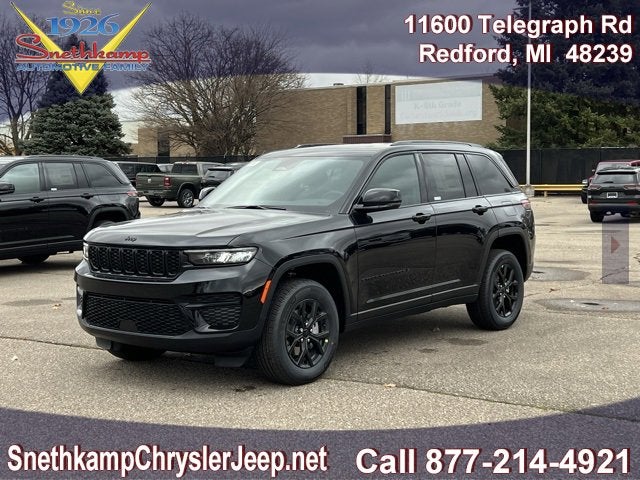 2025 Jeep Grand Cherokee Altitude X 4x4