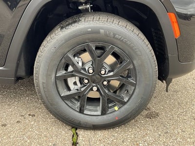 2025 Jeep Grand Cherokee Altitude X 4x4