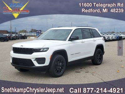2025 Jeep Grand Cherokee GRAND CHEROKEE ALTITUDE X 4X4