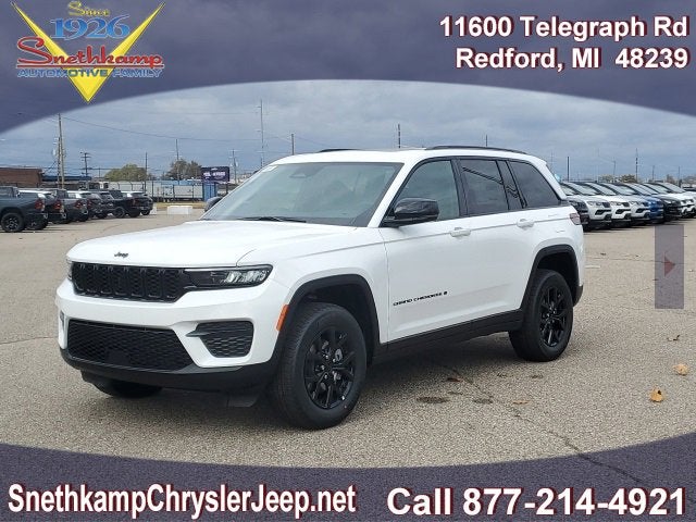 2025 Jeep Grand Cherokee GRAND CHEROKEE ALTITUDE X 4X4