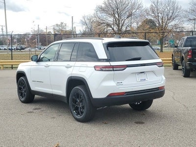 2025 Jeep Grand Cherokee GRAND CHEROKEE ALTITUDE X 4X4