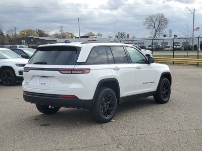 2025 Jeep Grand Cherokee GRAND CHEROKEE ALTITUDE X 4X4