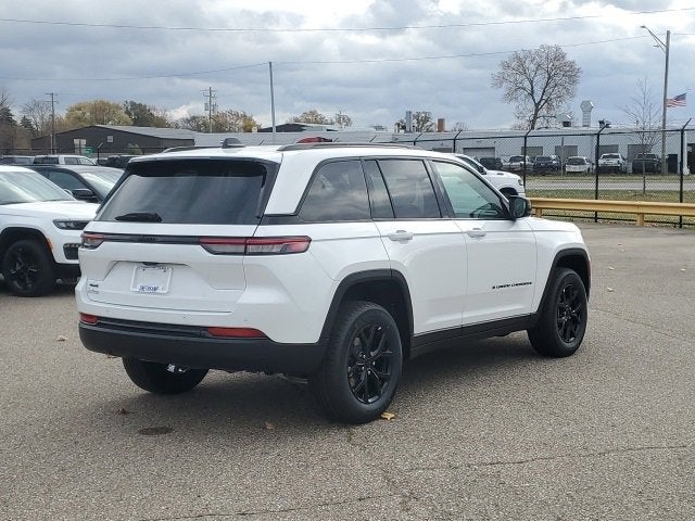 2025 Jeep Grand Cherokee GRAND CHEROKEE ALTITUDE X 4X4