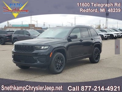 2025 Jeep Grand Cherokee Altitude X 4x4