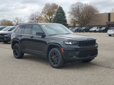 2025 Jeep Grand Cherokee Altitude X 4x4
