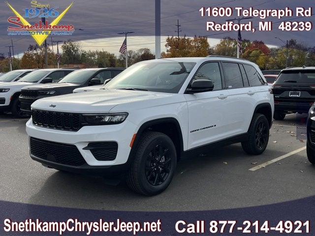 2025 Jeep Grand Cherokee Altitude X 4x4