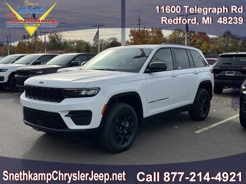 2025 Jeep Grand Cherokee Altitude X 4x4