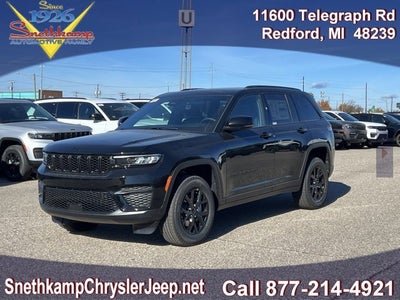 2025 Jeep Grand Cherokee GRAND CHEROKEE ALTITUDE X 4X4