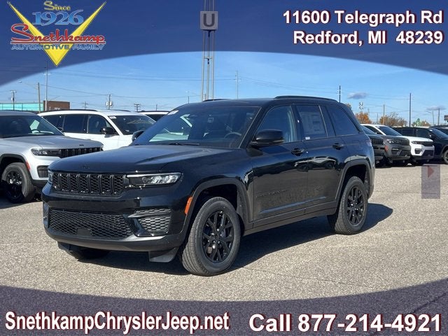 2025 Jeep Grand Cherokee GRAND CHEROKEE ALTITUDE X 4X4