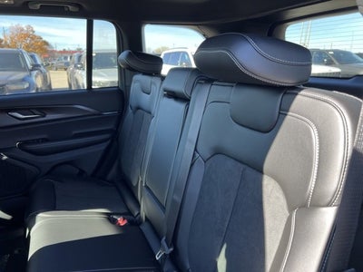 2025 Jeep Grand Cherokee GRAND CHEROKEE ALTITUDE X 4X4