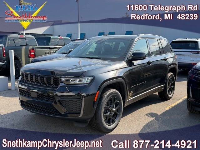 2026 Jeep Grand Cherokee GRAND CHEROKEE LAREDO ALTITUDE 4X4