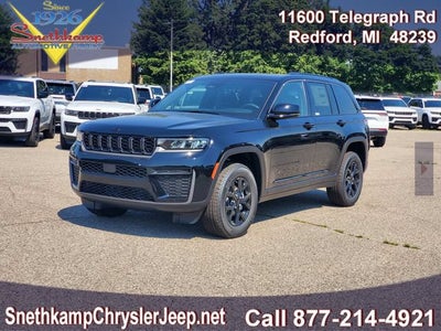 2026 Jeep Grand Cherokee GRAND CHEROKEE LAREDO ALTITUDE 4X4