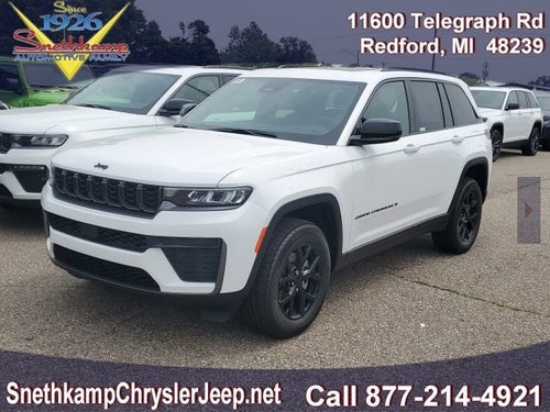 2026 Jeep Grand Cherokee GRAND CHEROKEE LAREDO ALTITUDE 4X4