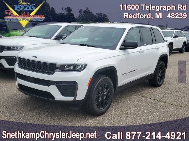 2026 Jeep Grand Cherokee GRAND CHEROKEE LAREDO ALTITUDE 4X4